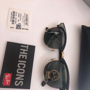 Ray ban clubmaster
